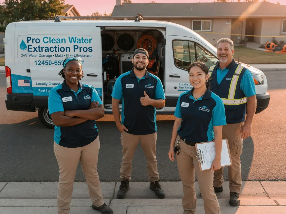 Water Extraction & Drying company in Gilman, IL